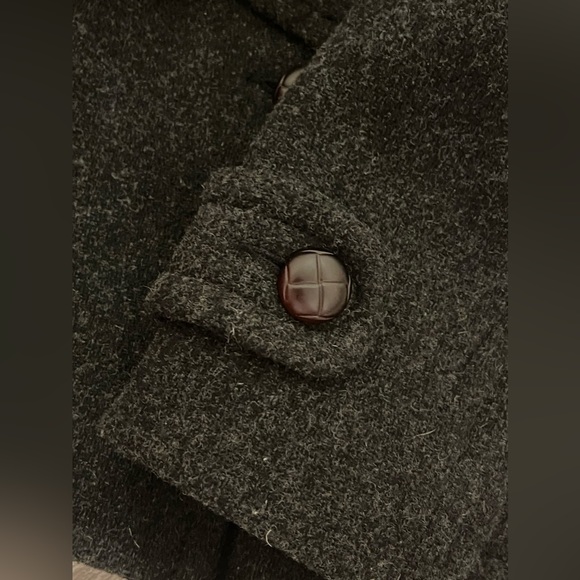 AMERICAN EAGLE - Classic Wool Coat - Size Medium - Picture 2 of 4